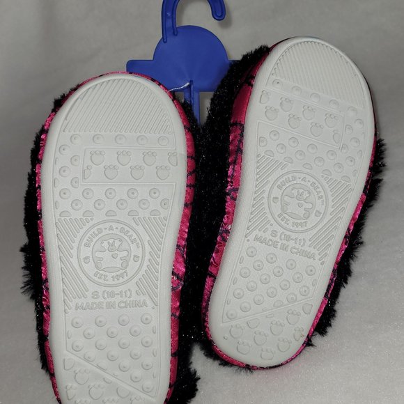 NWT! Build-A-Bear Character Slippers (Kitty) - Picture 7 of 13